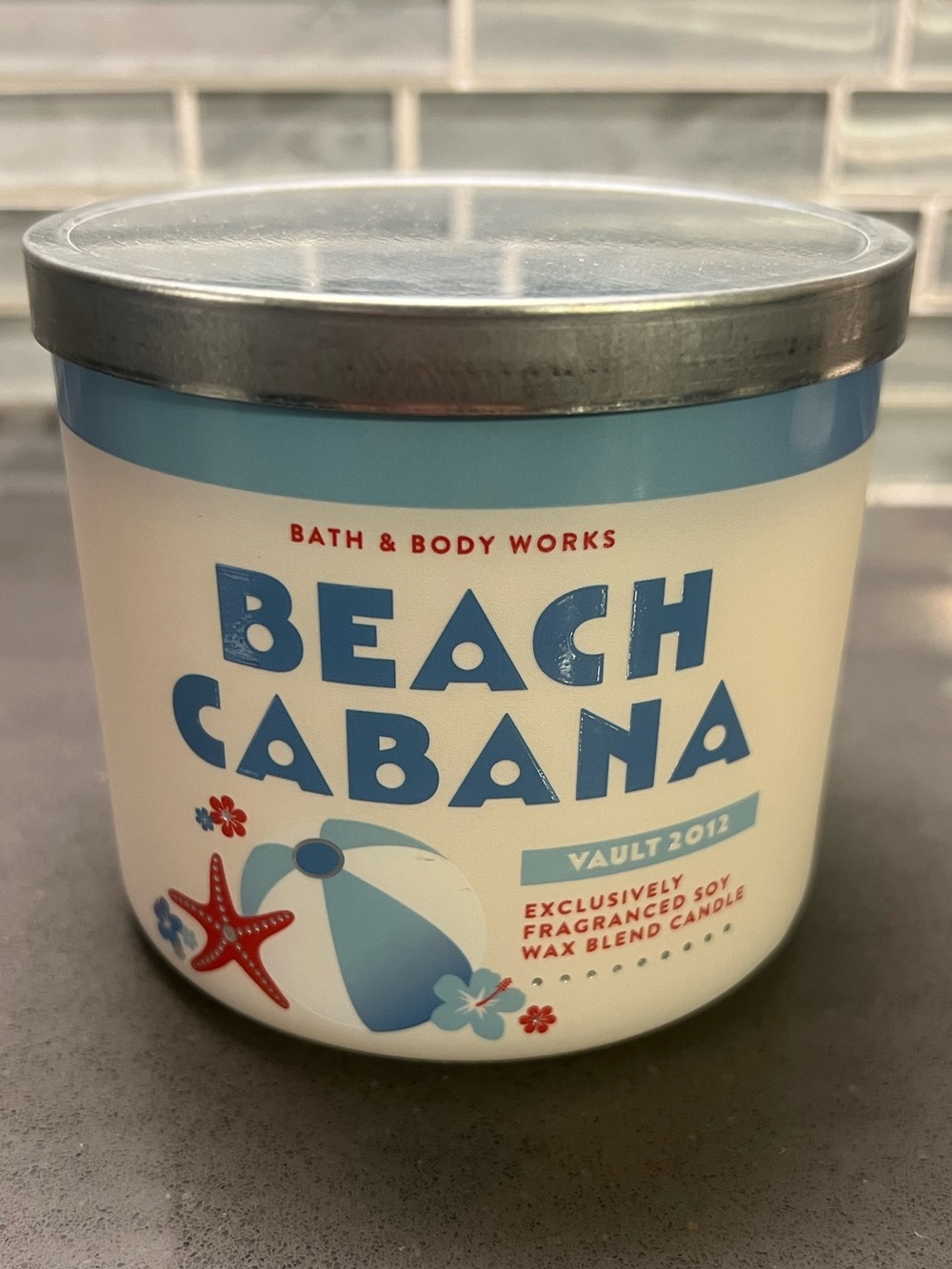Bath & Body Works Beach Cabana Candle